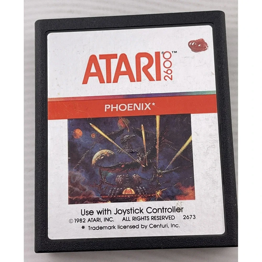 Phoenix [Atari 2600] Game‎ Cartridge - 2673 ~ Untested
